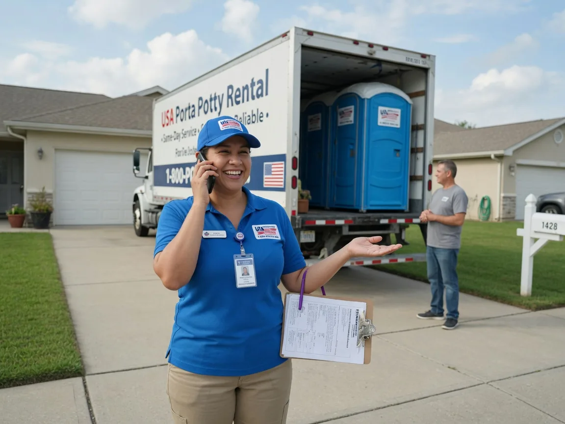 Portable Toilet Rental Warthen, GA FAQs